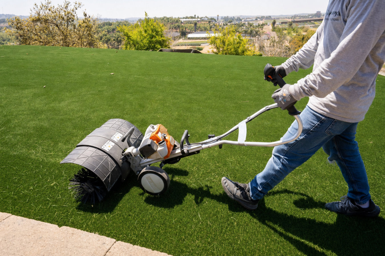 Turf maintenance services in El Cerrito, CA